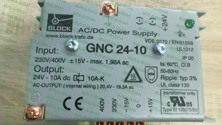 Block-GNC 24-10 price