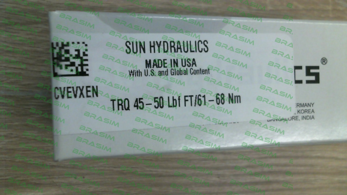 Sun Hydraulics-CVEV-XEN price