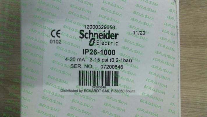 Foxboro (by Schneider Electric)-IP26-1000 price