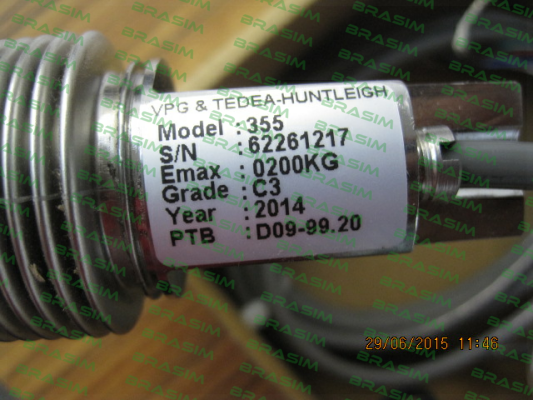 Tedea-Huntleigh-Modell 355-200kg-C3 (T35502C3)  price