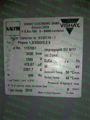 Vishay-1.3/3000/0.6K price