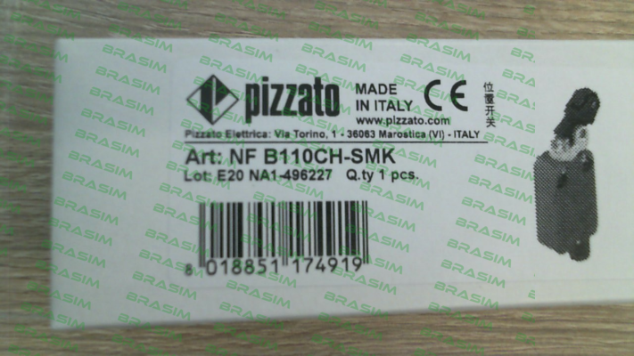 Pizzato Elettrica-NF B110CH-SMK price