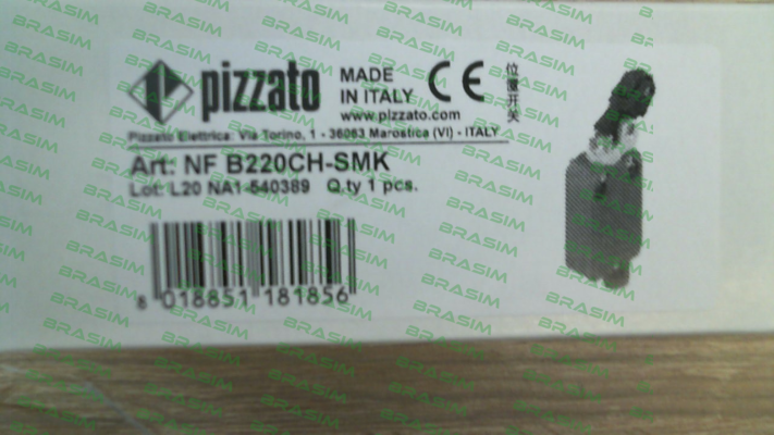 Pizzato Elettrica-NF B220CH-SMK price