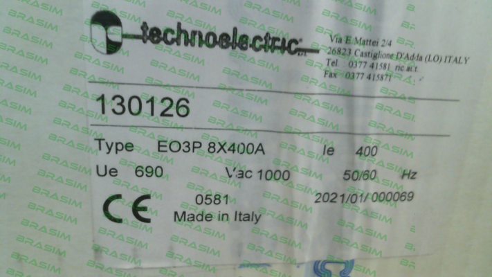 Technoelectric-130126 / EO3P price