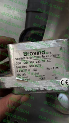 Brovind-10OB 300-220-50AC-AO price