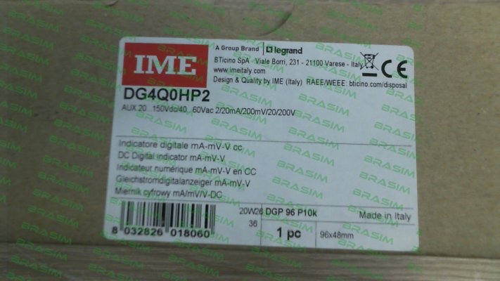 Ime-DG4Q0HP2 price