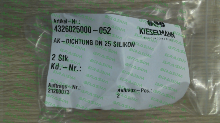 Kieselmann-DN 25 VMQ (4326025000-052) price