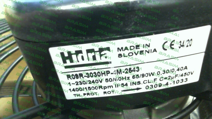 Hidria-R09R-3030HP-4M-2543 price