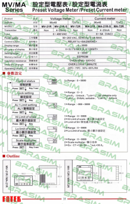 Fotek-MA-72R price