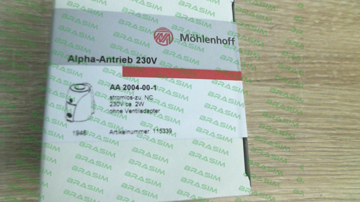 Moehlenhoff-AA2004 price