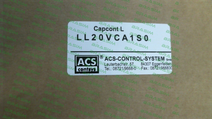 ACS CONTSYS-L L 2 0 V C A 1 S 0 (111000044) price