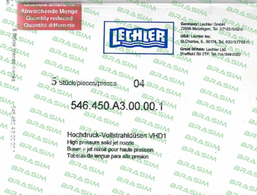 Lechler-546.450.A3.00.00.1 price