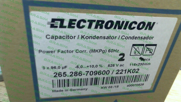 Electronicon-1051276 price