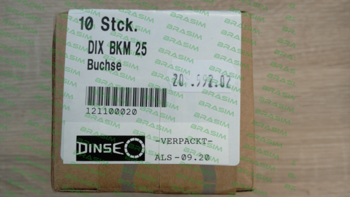 Dinse-P/N: 121100020 Type: DIX BKM 25 price