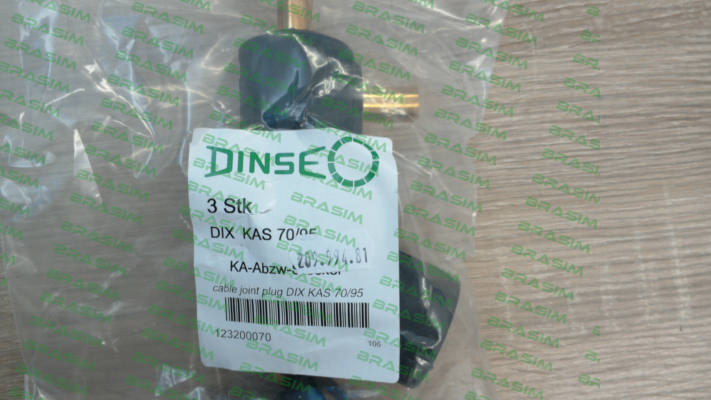 Dinse-P/N: 123200070 Type: DIX KAS 70/95 price