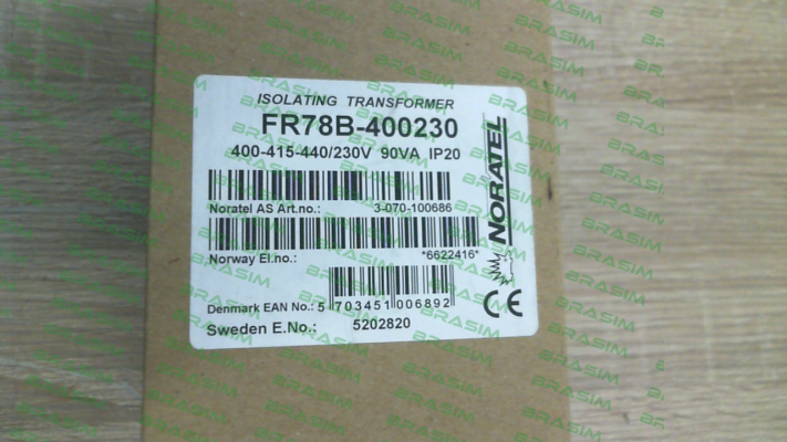 Noratel-P/N : 3-070-100686, Type : FR78B-400230 price