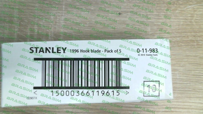 Stanley-P/N: 0-11-983, Type: 1996 price