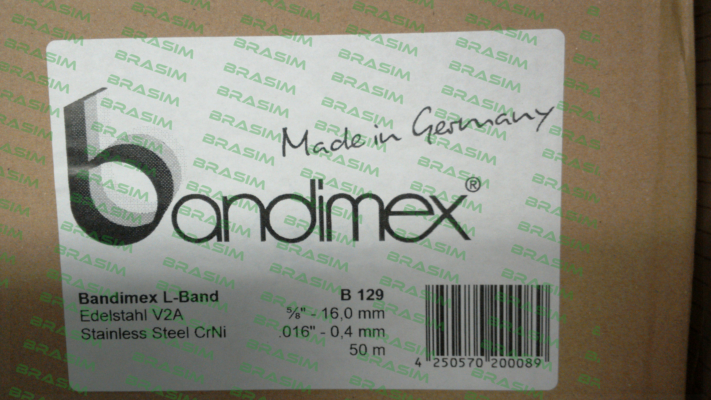 Bandimex-L-BAND B129 (1000 m) price