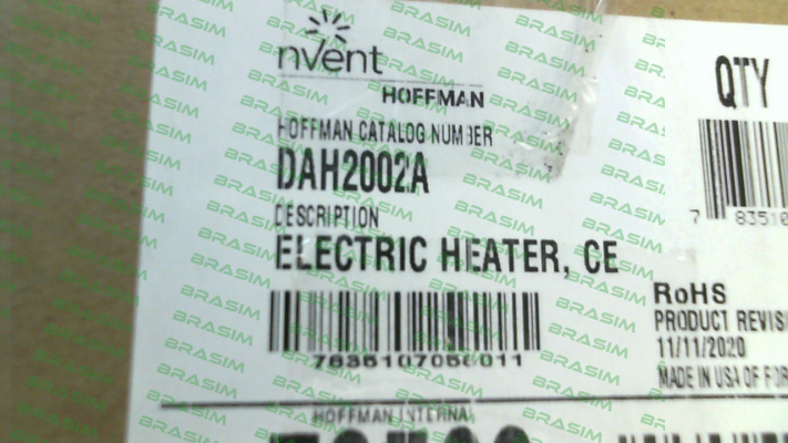 Hoffman (nVent)-DAH2002A price