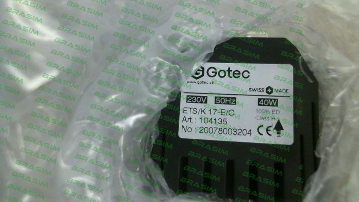 Gotec-ETS/K-17-E/C-230/50-2V-1X7,5-G-M (Art.-Nr. 104135) price