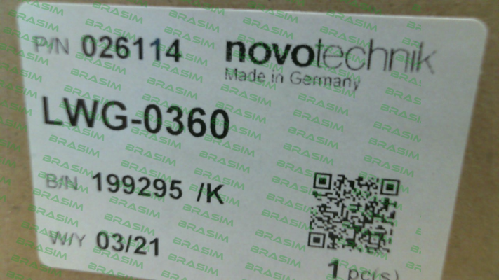 Novotechnik-400026114 / LWG-0360 price