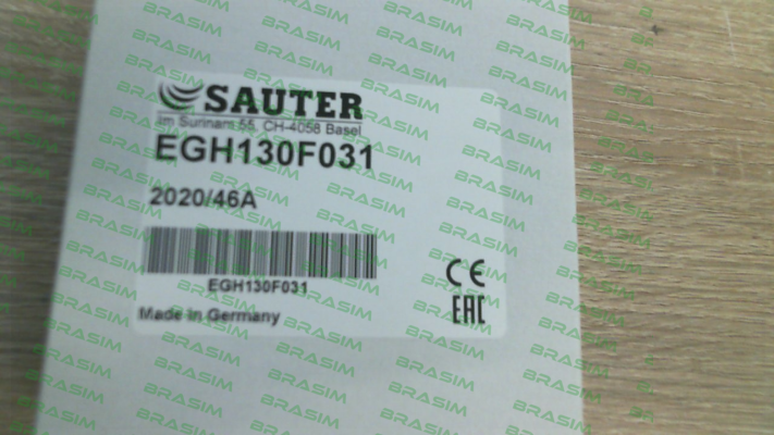 Sauter-EGH130F031 price