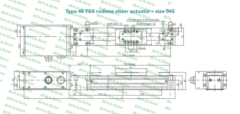 Wittenstein-TSSB146BBH-650N01-007-045L price