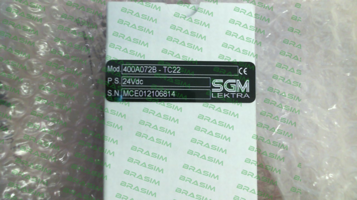 Sgm Lektra-TC22 - 4÷20mA - 24Vdc - RS485 (400A072B) price