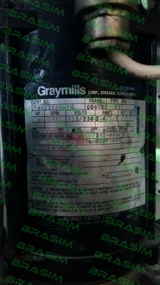 Graymills-D78V0975M-YR  GC480Z  price