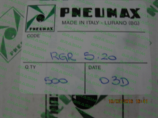 Pneumax-RGR5.20  price