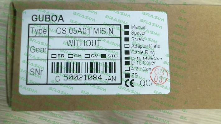 Guboa-GS 05A01-MIS-N price