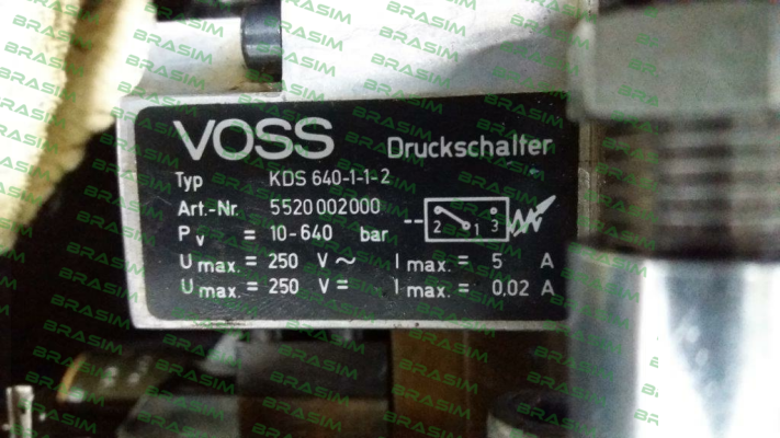 Voss-5520002000  price