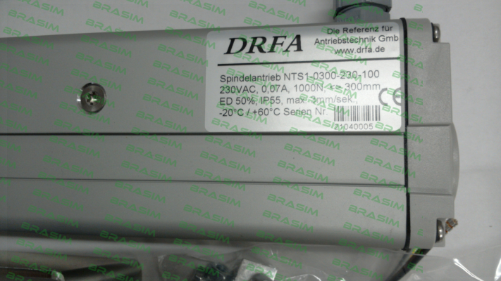 DRFA-NTS1-0300-230-100. (1000N) price