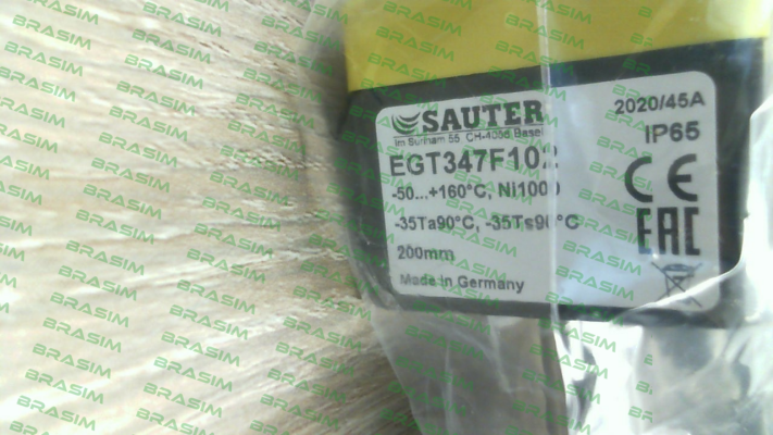 Sauter-EGT347F102 price