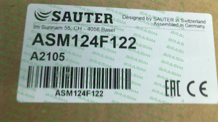 Sauter-ASM124F122 price