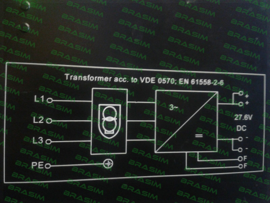 Michael Riedel Transformatorenbau-RLSN60V price