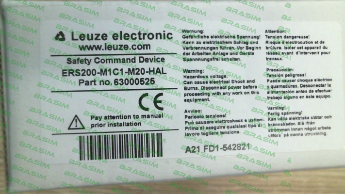 Leuze-p/n: 63000525, Type: ERS200-M1C1-M20-HAL price