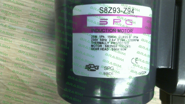 Spg Motor-S8I25GX-TCE + S8KA150B price