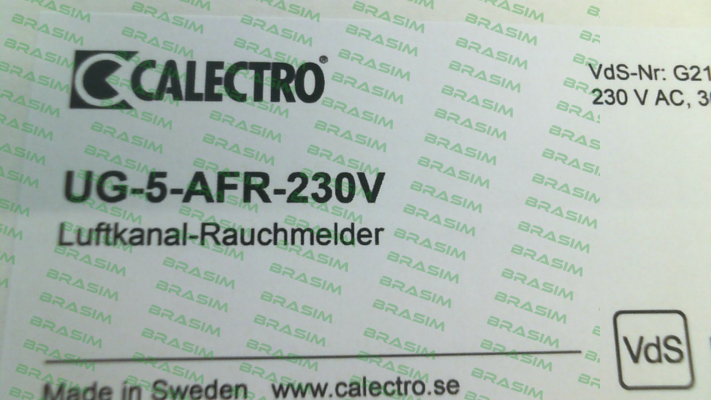 Calectro-UG-5-AFR-230V price