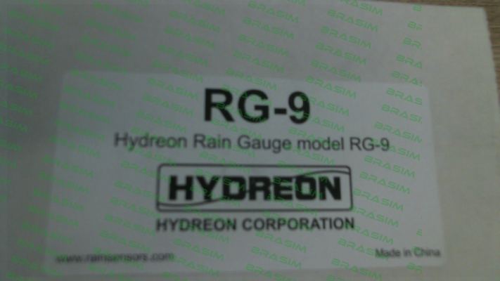 HYDREON-RG 09 price