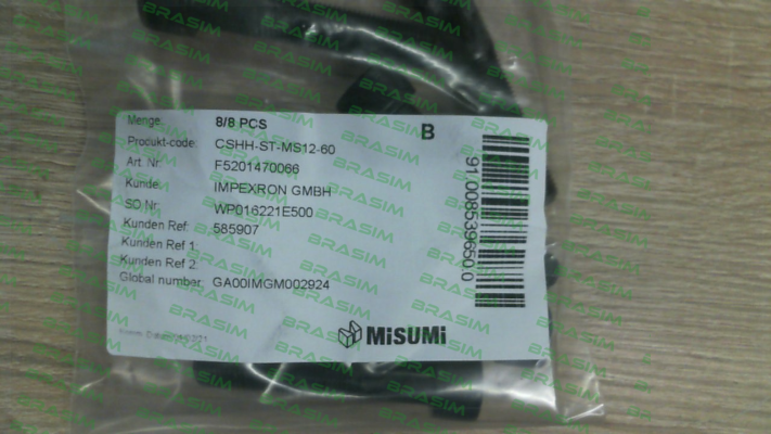 Misumi-CSHH-ST-MS12-60 price