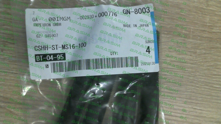 Misumi-CSHH-ST-MS16-100 price