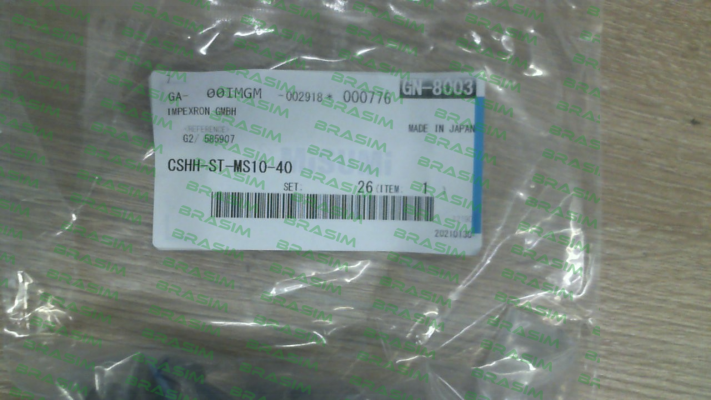 Misumi-CSHH-ST-MS10-40 price