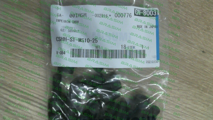 Misumi-CSHH-ST-MS10-25 price