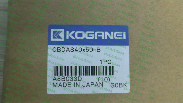 Koganei-CBDAS40x50-B price