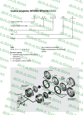 Intorq-Flange for BFK458-20E price