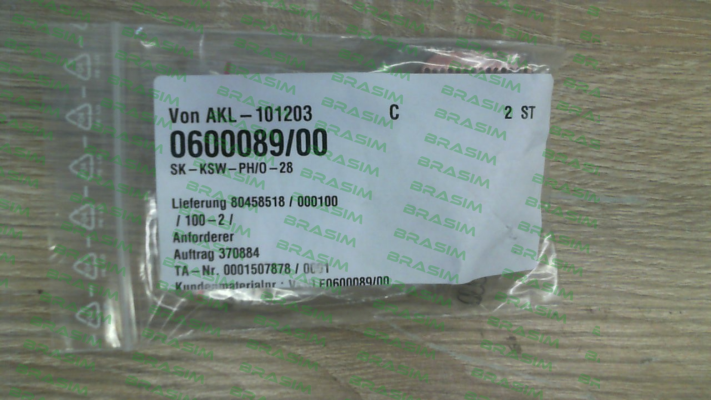 Vahle-P/n: 0600089/00, Type: SK-KSW-PH/O-28 price