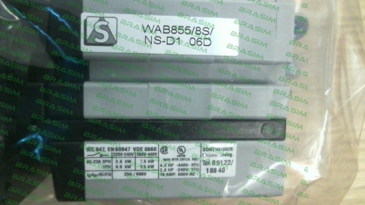 Sontheimer-WAB855/8S/NS-D1 price