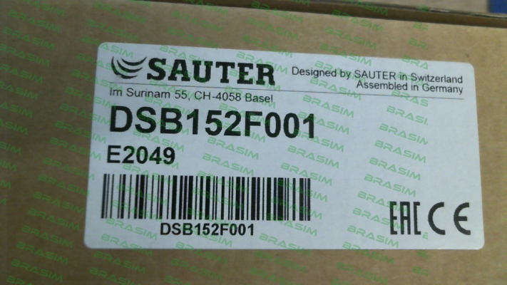 Sauter-DSB152F001 price