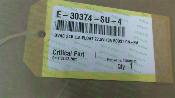 Metron Eledyne Ltd-E-30374-SU-4 (for serial nr.  204650-08) price